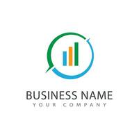 Business Finance logo template vector