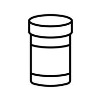 medicine bottle icon vector design template simple and clean