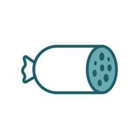 sausage icon vector design template simple and clean