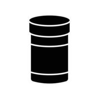 medicine bottle icon vector design template simple and clean