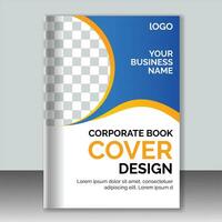 Creative vector Book cover design use for any one, industrial catalog design, vector illustration on background. market with light background, flyer in A4 with colorful triangles, magazine