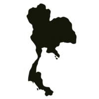 Thailand Karte, Thailand, Farbe Bürste, Aquarell, National Tag, Standort, Stadt, Position, Staatsangehörigkeit, ethnische Zugehörigkeit png