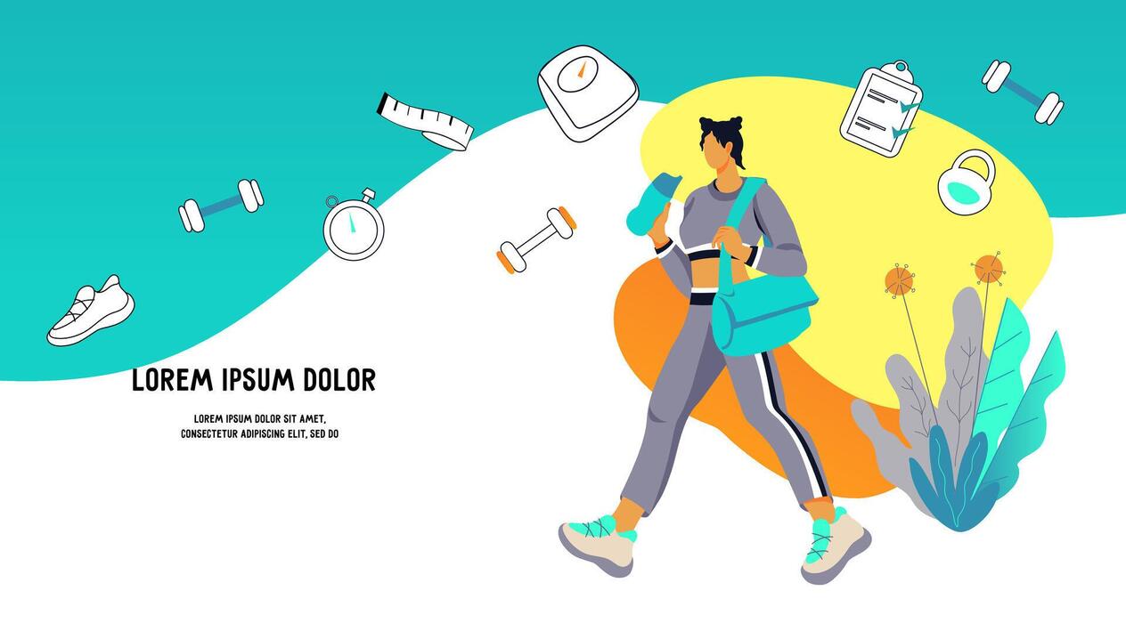 Healthy Lifestyle SVGs for Free Download