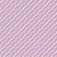 Handdrawn line Seamless Pattern Design vector