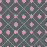 Handdrawn Seamless Pattern Design vector