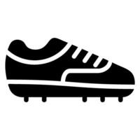 cleats glyph icon vector