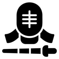 kendo glyph icon vector