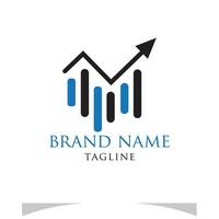finance company logo vector