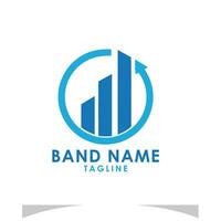 finance company logo vector