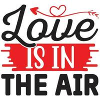 love is in the air vector