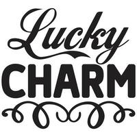 lucky charm design vector