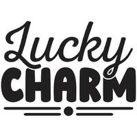 lucky charm design vector