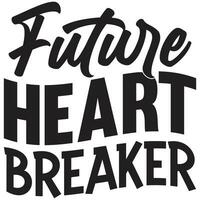 future heart breaker vector
