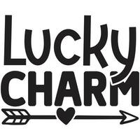lucky charm design vector