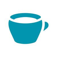 Coffee Cup Vector Icon Design