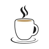 coffee cup vector icon design