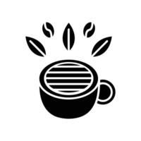 Coffee Cup Vector Icon Design