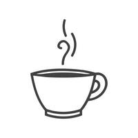 coffee cup vector icon design