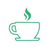 coffee cup vector icon design