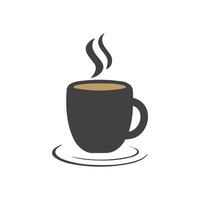 coffee cup vector icon design