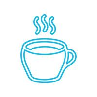 Coffee Cup Vector Icon Design