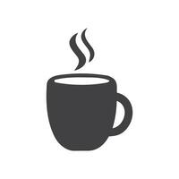 coffee cup vector icon design