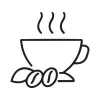 coffee cup vector icon design