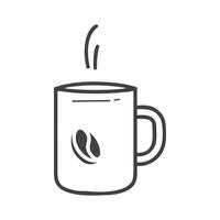 coffee cup vector icon design