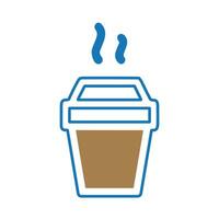 diseño de icono de vector de taza de café