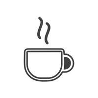 coffee cup vector icon design