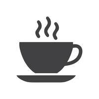 diseño de icono de vector de taza de café