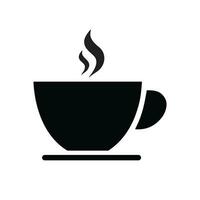 coffee cup vector icon design