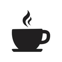 coffee cup vector icon design