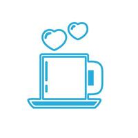 cup vector icon design