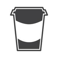 diseño de icono de vector de taza de café