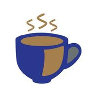 coffee cup vector icon design