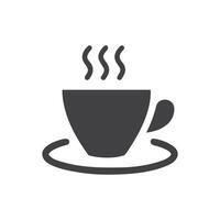 coffee cup vector icon design