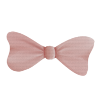 Watercolor Wedding Bow png