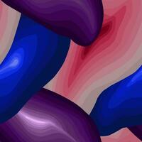 a colorful abstract background with a blue and purple design vector