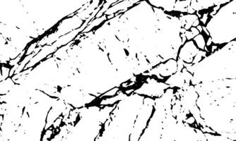 black and white marble texture background vector