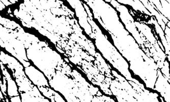 black and white marble texture background vector