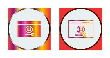 Unique Web Support Vector Icon