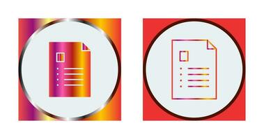 Unique Analytics Vector Icon