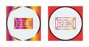 Unique Timer Vector Icon