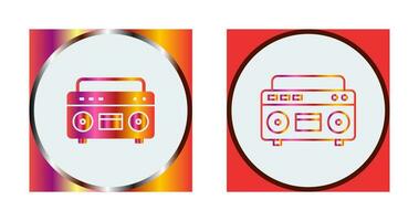 Casette Player Vector Icon