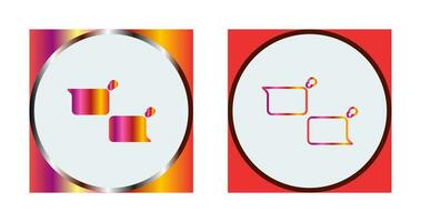 Unique Chatting Vector Icon