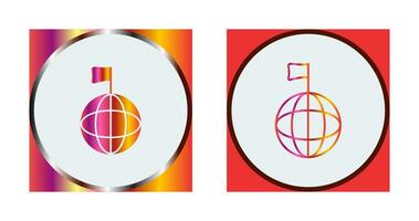 Unique Global Signals Vector Icon