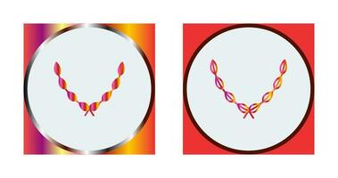 Leaves Wreath Vector Icon