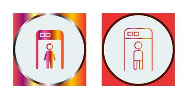 Security Check Vector Icon