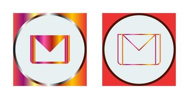 Unique Email Vector Icon